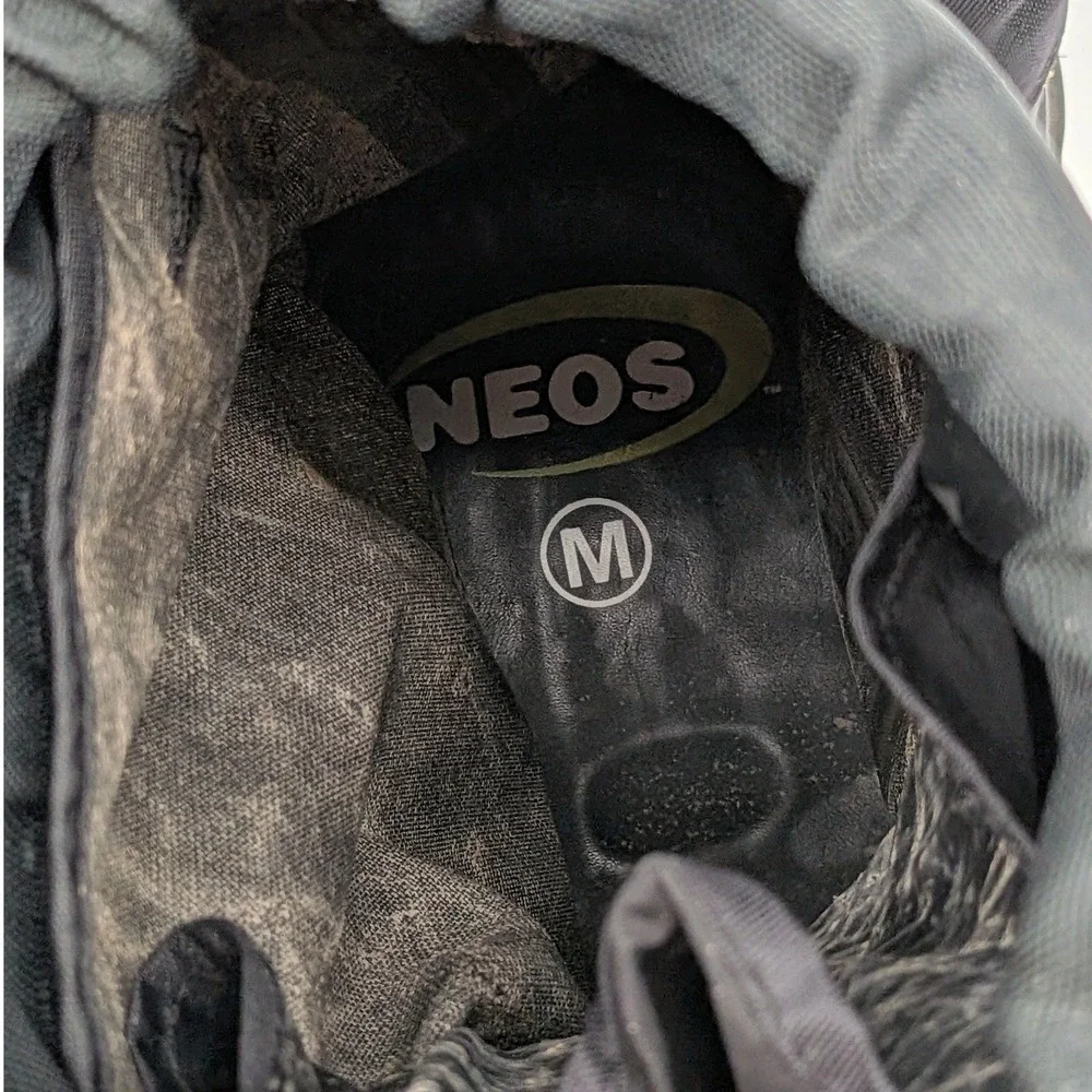 NEOS‎ Voyager Mid Waterproof Winter Overshoes Vibram Soles Black Size M